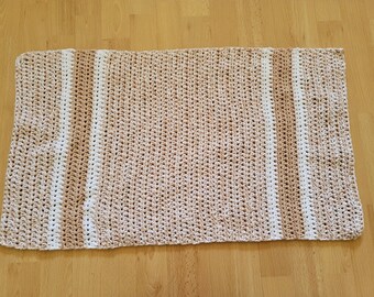 Simple and Clean Collection: The Mat | Crochet Pattern