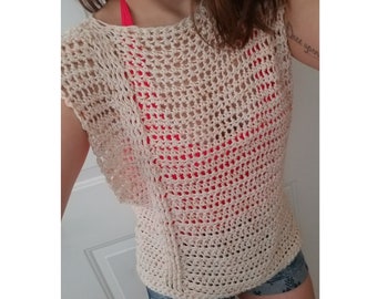 Beach Please Top Pattern | Crochet Pattern