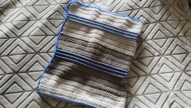 Marlowe Crochet Baby Blanket Pattern image 5