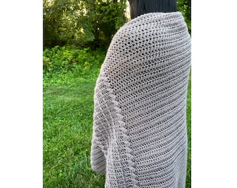 Stevie | Crochet Throw Blanket Pattern