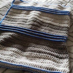 Marlowe Crochet Baby Blanket Pattern image 4