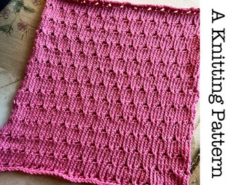 Simplicity Dish Towel | Knitting Pattern