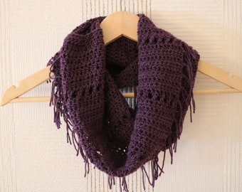 April Cowl | Crochet Pattern | Scarf Pattern