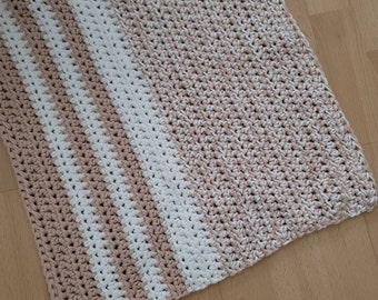 Simple and Clean Collection: The Biggie Hand Towel | Crochet Pattern