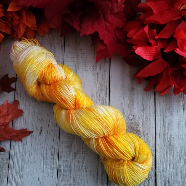 Candy Corn Yarn Etsy