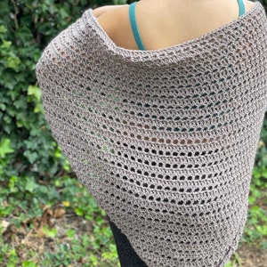 The Basic Shawl Crochet Pattern image 4