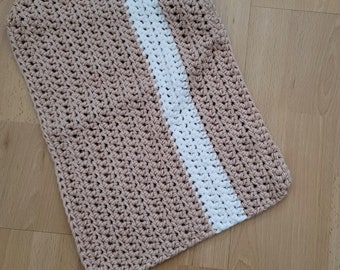 Simple and Clean Collection: The Hand Towel | Crochet Pattern