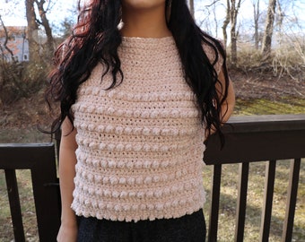 Charli Top Pattern | Crochet Pattern