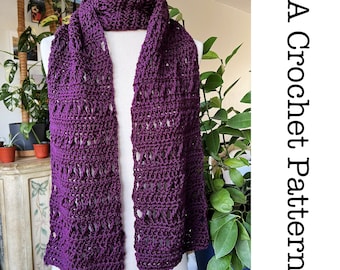 The Basic Scarf with a Twist | Crochet Pattern