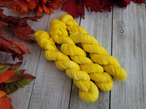 Sock Yarn Orange Leaf 20 Grams Sock Yarn Orange Leaf 20 Grams