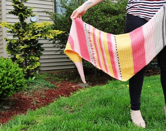 Shianne Shawl Pattern | Crochet Pattern