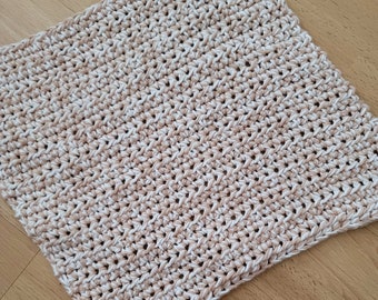 Simple and Clean Collection: The Biggie Cloth | Crochet Pattern