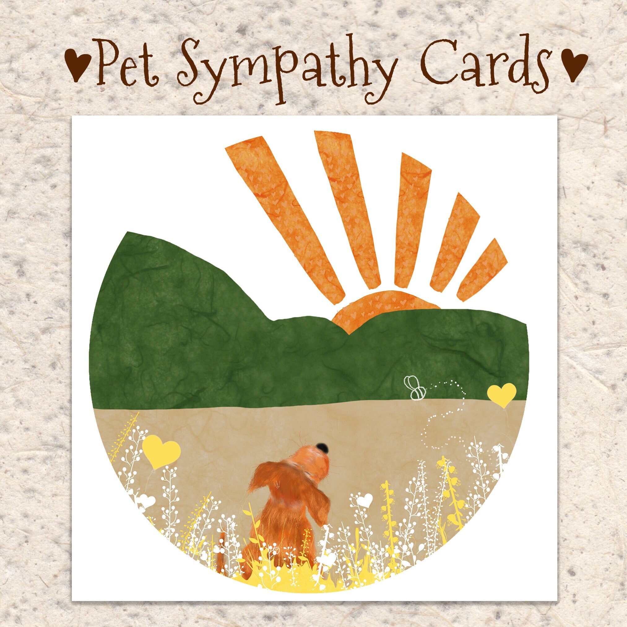 loss-of-dog-sympathy-cards-condolences-for-loss-of-pet-etsy