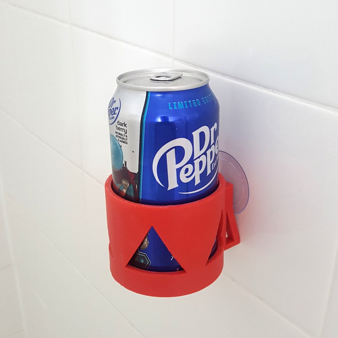 Shower Drink or Beer Holder 3D Printed Etsy