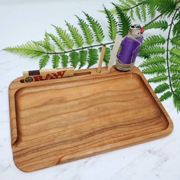 Wood Paper Tray Etsy