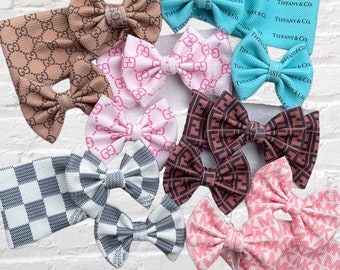 Designer Inspired 3 inch Hair Clip