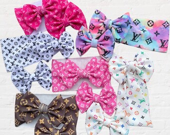 gucci baby hair bows