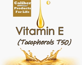 Vitamin E: Tocopherols T50 | Gluten Free