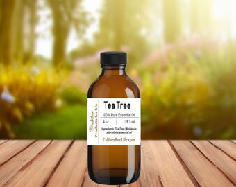 Tea Tree Malaleuca Essential Oil Direct from Certified Organic Distiller