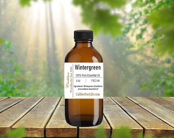 Wintergreen Essential Oil: Therapeutic, Aromatherapy, Bath and Body Uses
