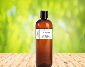 Coconut Oil, Liquid Fractionated  (MCT)