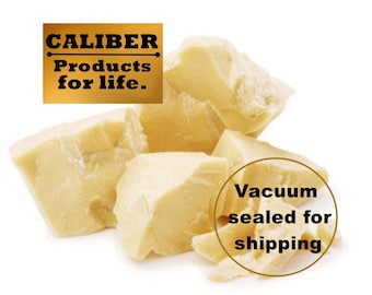 NATURALLY DEODORIZED Cocoa Butter, Organic | Light Scent |