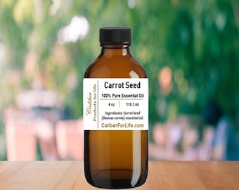 Carrot Seed Pure  Essential Oil Direct from Organic Distiller