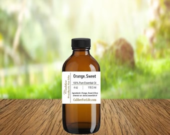 Orange Sweet  Pure Essential Oil Direct from Organic Distiller