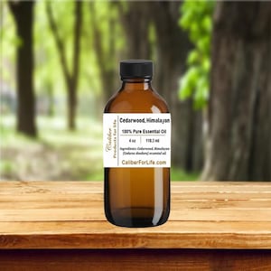 Cedarwood (Himalayan) Essential Oil: Therapeutic, Aromatherapy, Bath and Body Uses