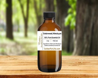 Cedarwood (Himalayan) Essential Oil: Organic Distiller Direct