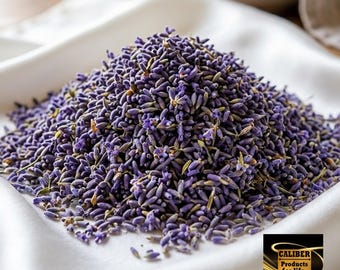 FRENCH Lavender Buds | Imported from France by Supplier | Super Size Culinary Grade