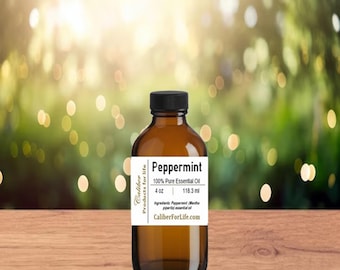 Peppermint Pure Essential Oil Therapeutic Undiluted Organic Distiller Direct