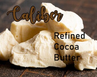 PREMIUM ORGANIC REFINED COCOA BUTTER PURE FRESH HIGH QUALITY NATURAL 