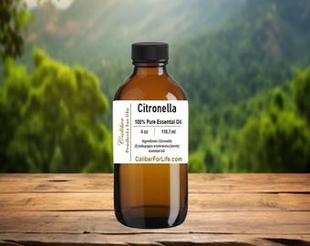 CITRONELLA Organic Distiller of Essential Oil | Undiluted & Pure