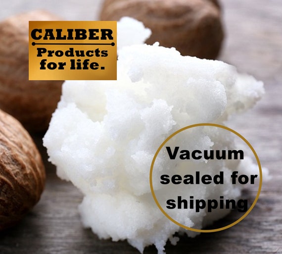 SHEA BUTTER, AFRICAN | Naturally Refined Pure & Fresh | Top Grade for Bath Body Products | Use Direct on Skin | We ship to Military Bases!