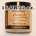 Extra Virgin Coconut Oil 16 OR 32 oz., Organic & Pure, Highest Quality + FAST SHIPPING - 1 Pound Size in Vapor Lock Tub