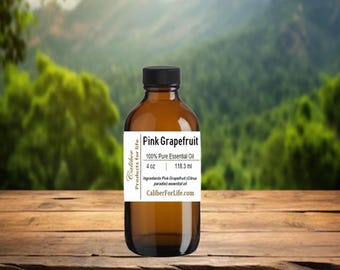 Pink Grapefruit Organic Distiller Direct Essential Oil