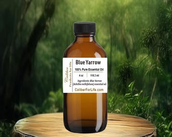BLUE YARROW Undiluted Organic Distiller Direct Essential Oil