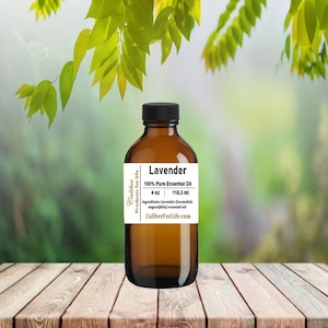 Lavender Essential Oil, ORGANIC (40/42) Therapeutic  Aromatherapy  Bath and Body Uses