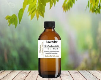 Lavender Essential Oil Certified Organic Distiller Direct to Us! Pure