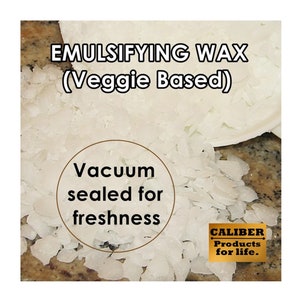 Emulsifying Wax - Bulk - Homsted