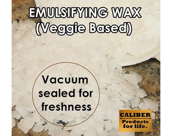 Vegetable Based Emulsifying Wax NF: DIY Lotion & Soap Making