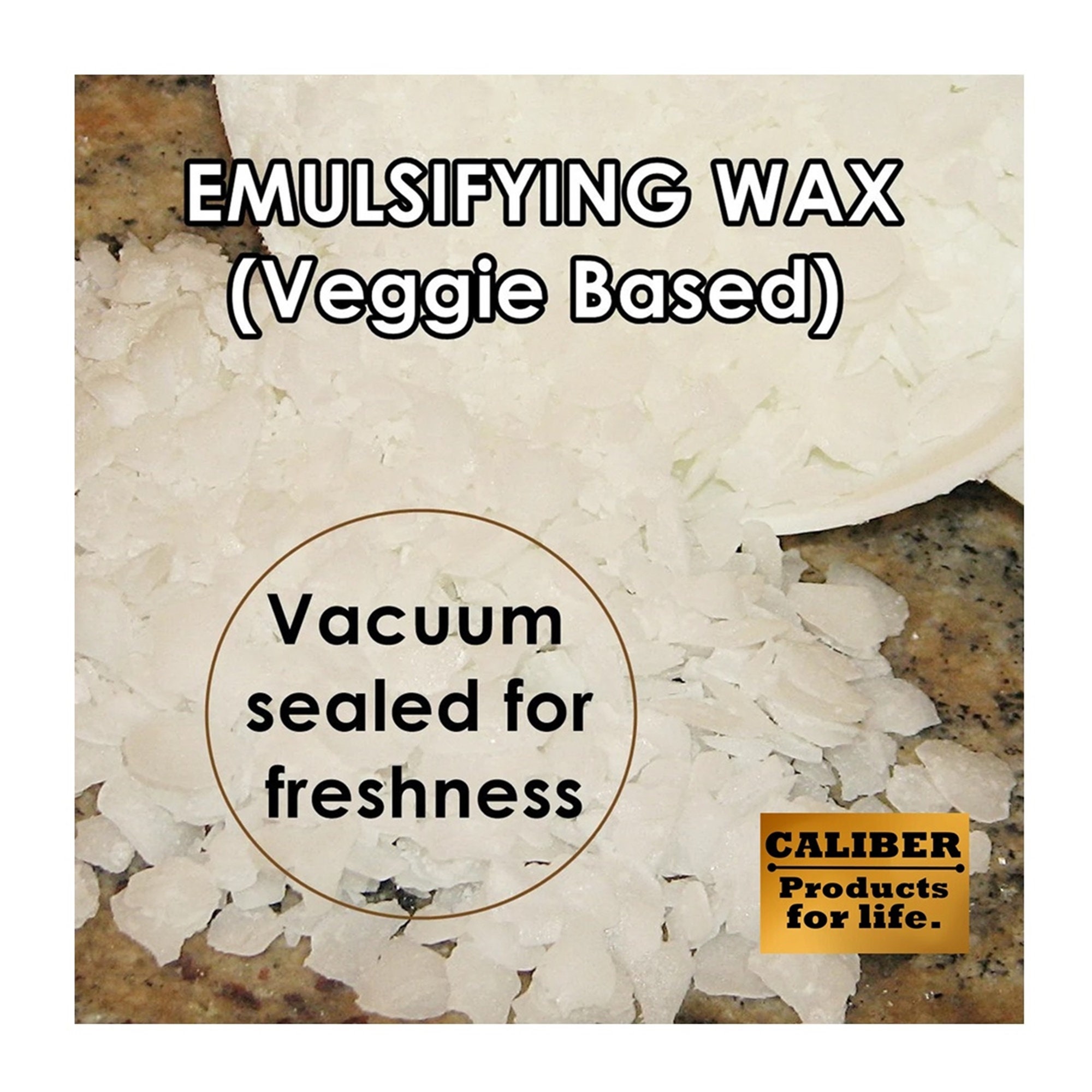 1 LBS Emulsifying Wax Replacement For Lotion Making- 100% Natural