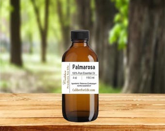 Palmarosa Organic Distiller Undiluted Essential Oil