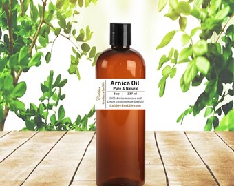Arnica Oil for Sore Muscle Relief | Massage Therapy Oil