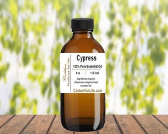 CYPRESS Essential Oil - Organic Distiller Direct | Pure Undiluted