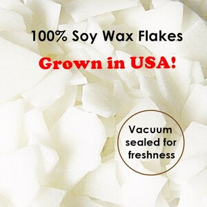 Golden soy akosoy wax flakes organic vegan pastilles for candle making  natural 100% pure 2 oz buy