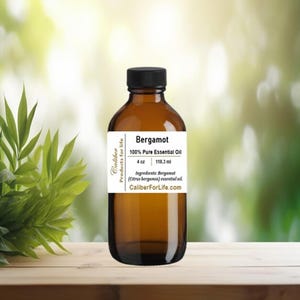 Bergamot Essential Oil: 100% Pure, Therapeutic Grade, Aromatherapy & Topical Uses, DIY Natural Scents for Lotion, Soap, Candles