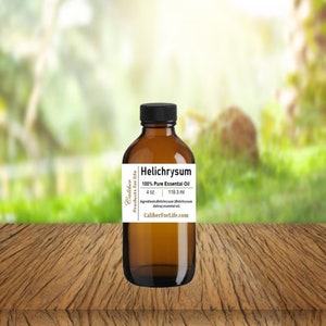HELICHRYSUM Essential Oil: DISTILLER DIRECT, Pure Organic | Use in Soap, Lotion, Aromatherapy, Diffuser, Massage, Candles, Ointments & More