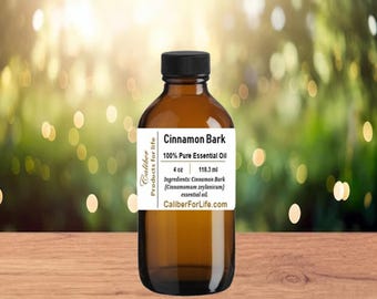 Cinnamon Bark Pure Essential Oil Direct from Certified Organic Distiller! Therapeutic Aromatherapy